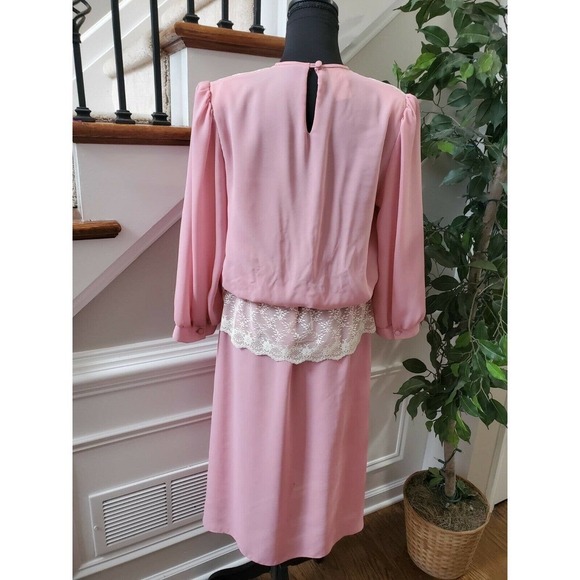 Vintage Monica Richards Knee Length Dress - Picture 9 of 12